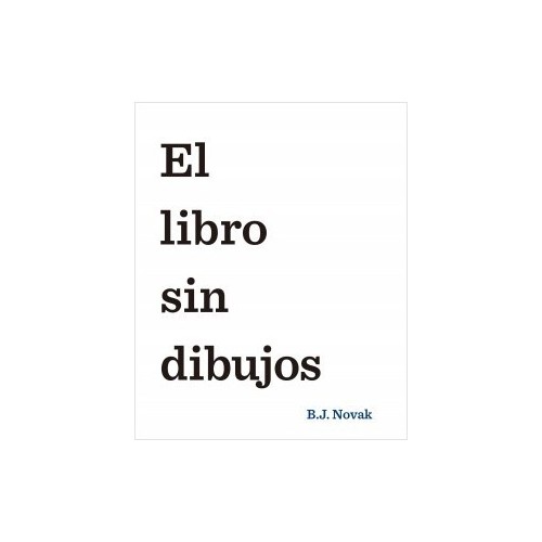 El libro sin dibujos
