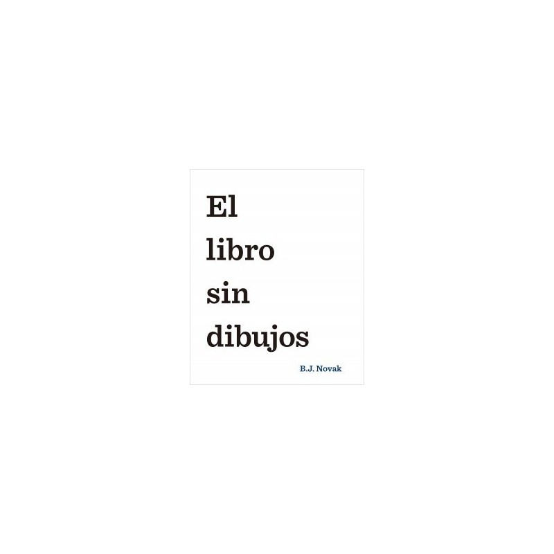 El libro sin dibujos